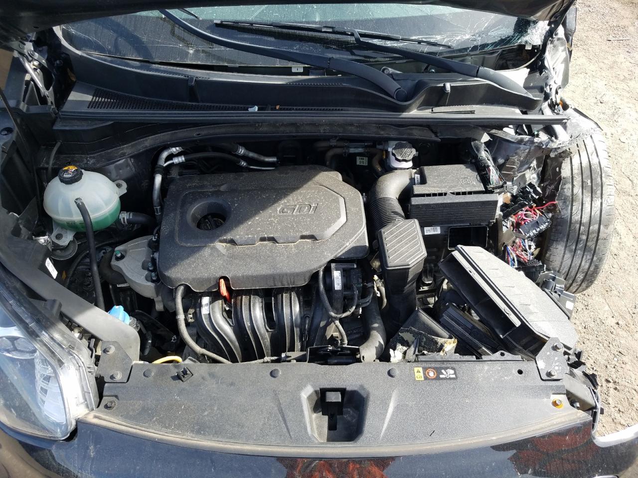 Photo 7 from auction – 2018 KIA SPORTAGE E with VIN KNDPNCAC5J7441965