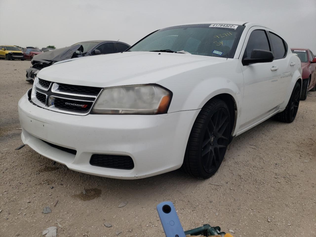 Photo 2 from auction – 2014 DODGE AVENGER SE with VIN 1C3CDZAG1EN139067