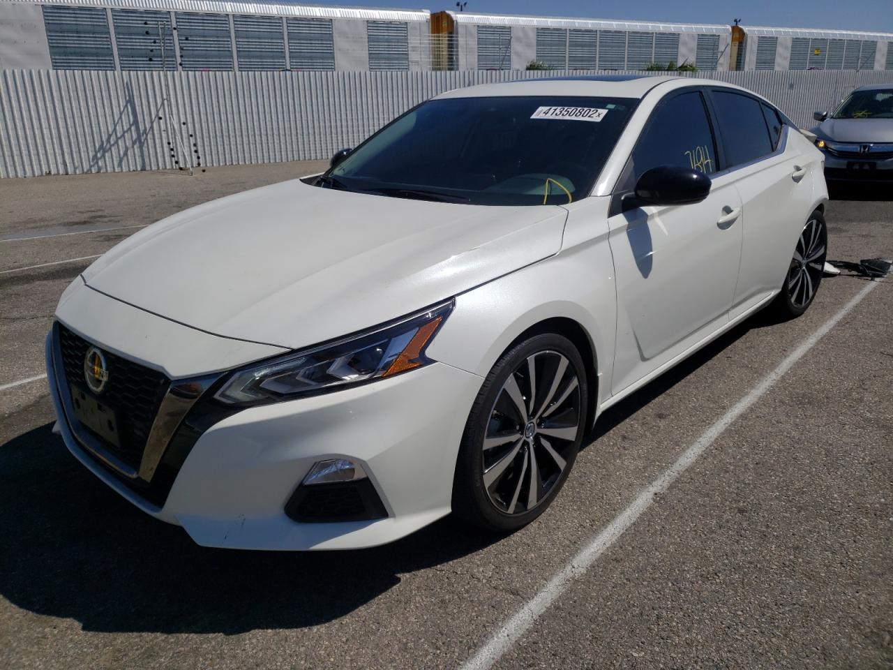 Photo 2 from auction – 2021 NISSAN ALTIMA SR with VIN 1N4BL4CW6MN343790