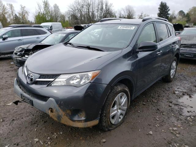 Photo 2 from auction – 2015 TOYOTA RAV4 LE with VIN JTMBFREV9FD145362