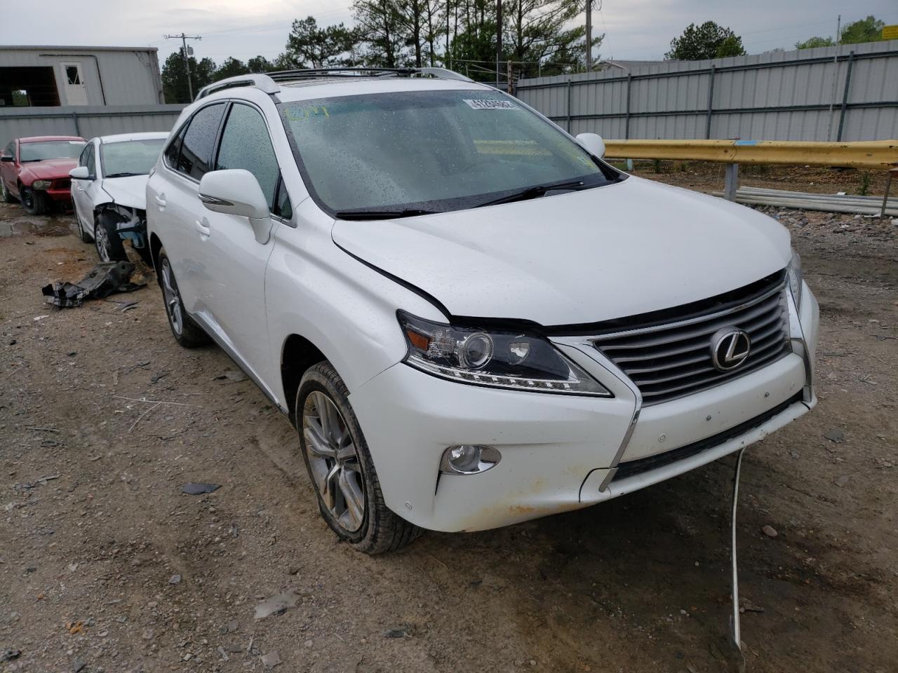 Фото 1 с аукциона – 2015 LEXUS RX 350 с VIN 2T2ZK1BA9FC205212