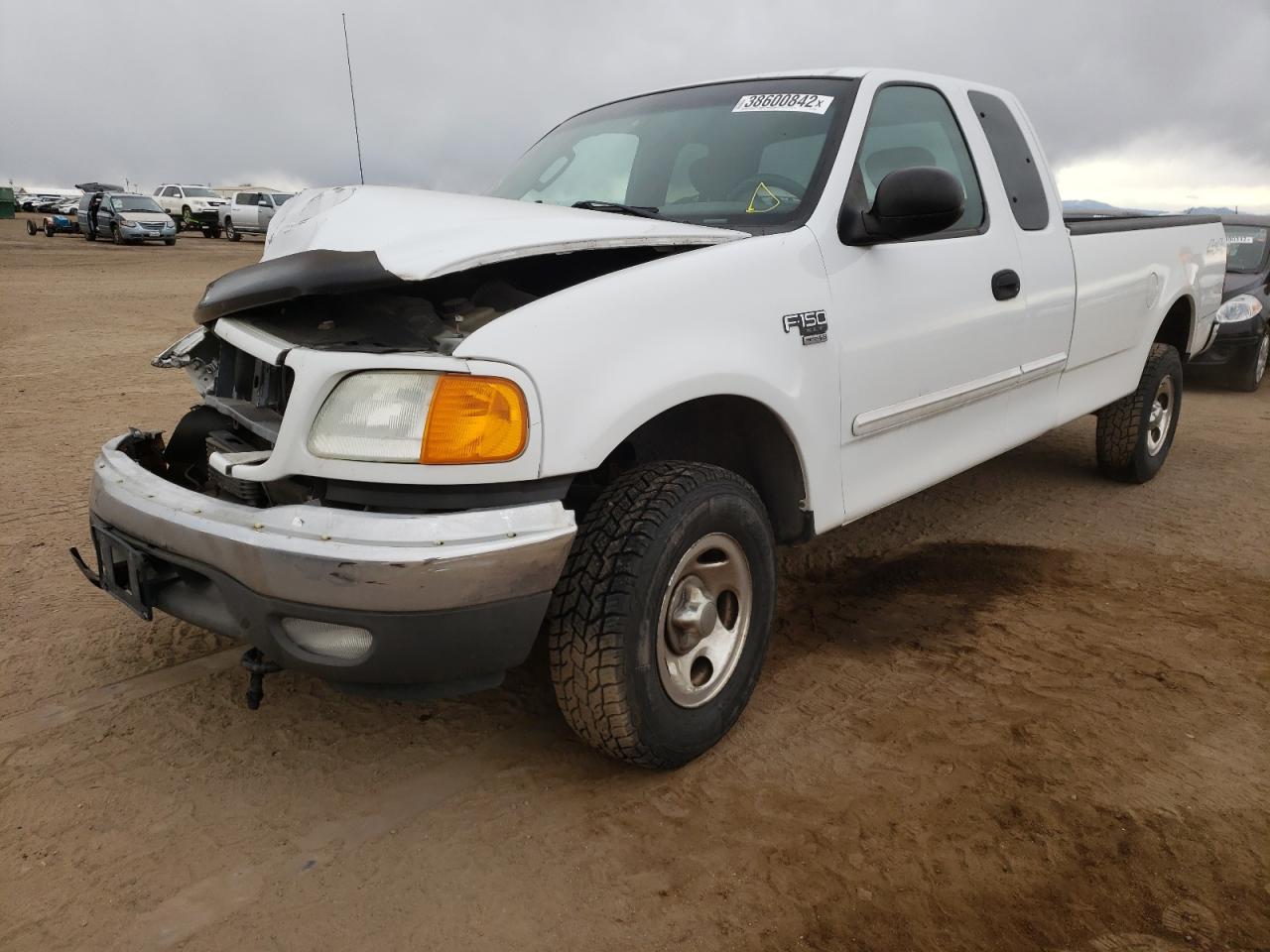 Photo 2 from auction – 2004 FORD F-150 HERI with VIN 2FTRX18W84CA35983