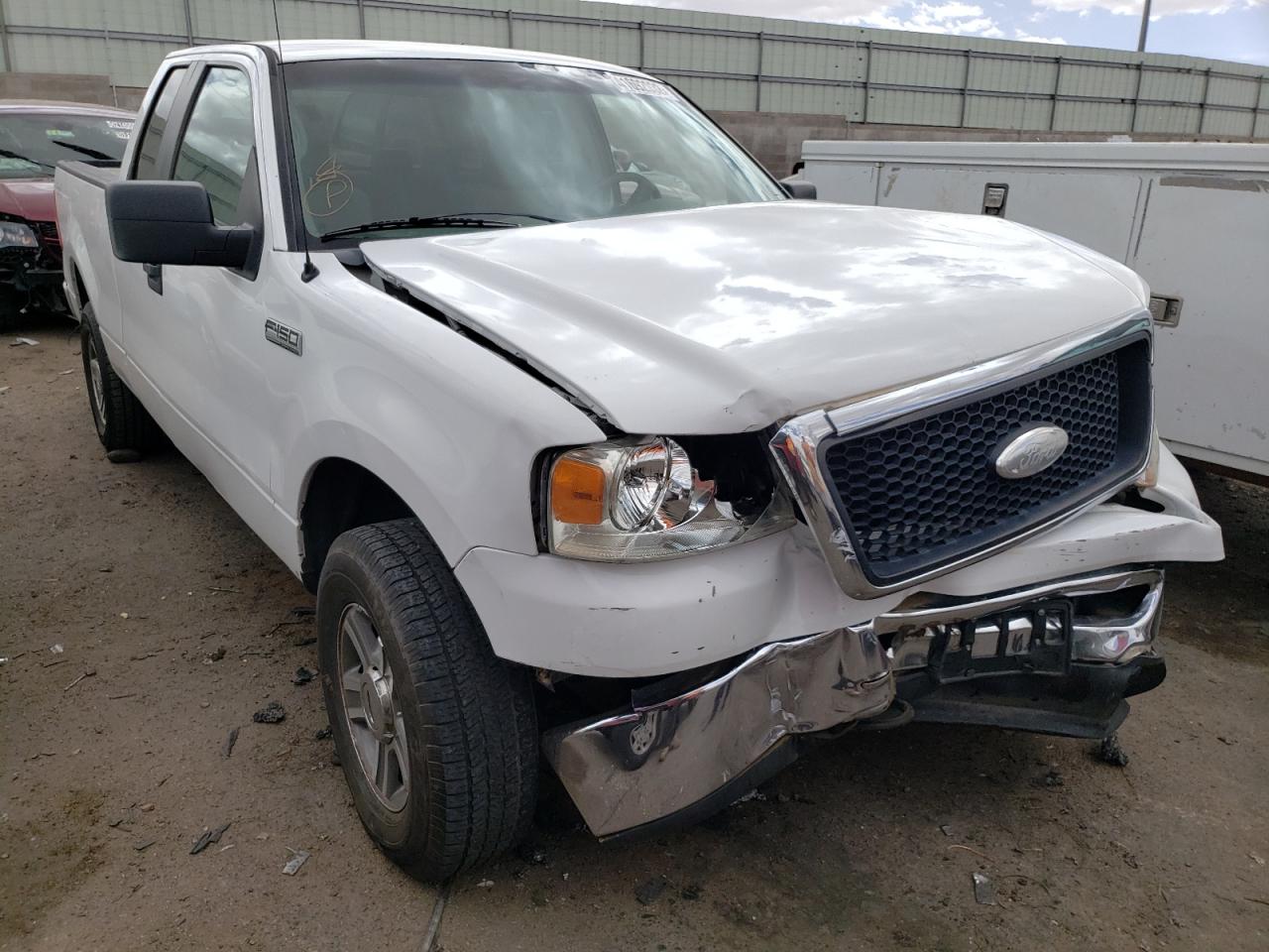 FORD F150 2007 with VIN 1FTRX14W57KC19865 - Photo from auction