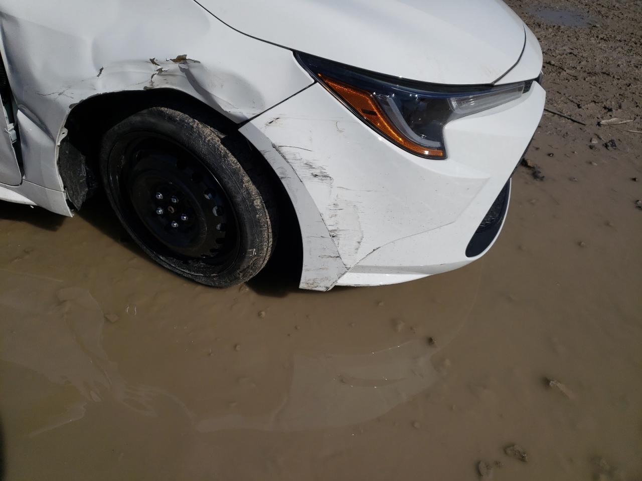 Photo 9 from auction – 2021 TOYOTA COROLLA LE with VIN 5YFEPMAE4MP159117