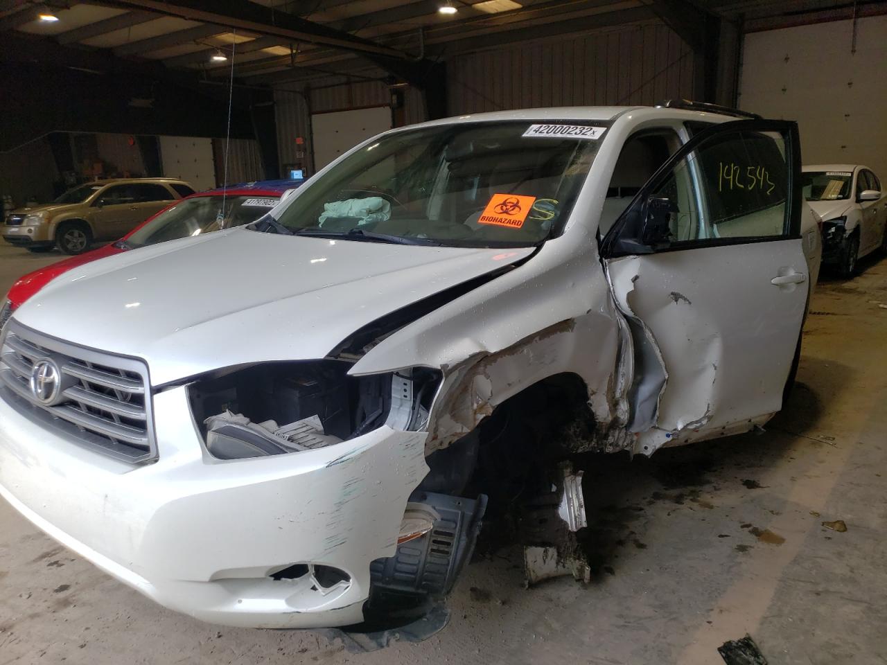 Photo 9 from auction – 2010 TOYOTA HIGHLANDER with VIN JTEBK3EH0A2167494
