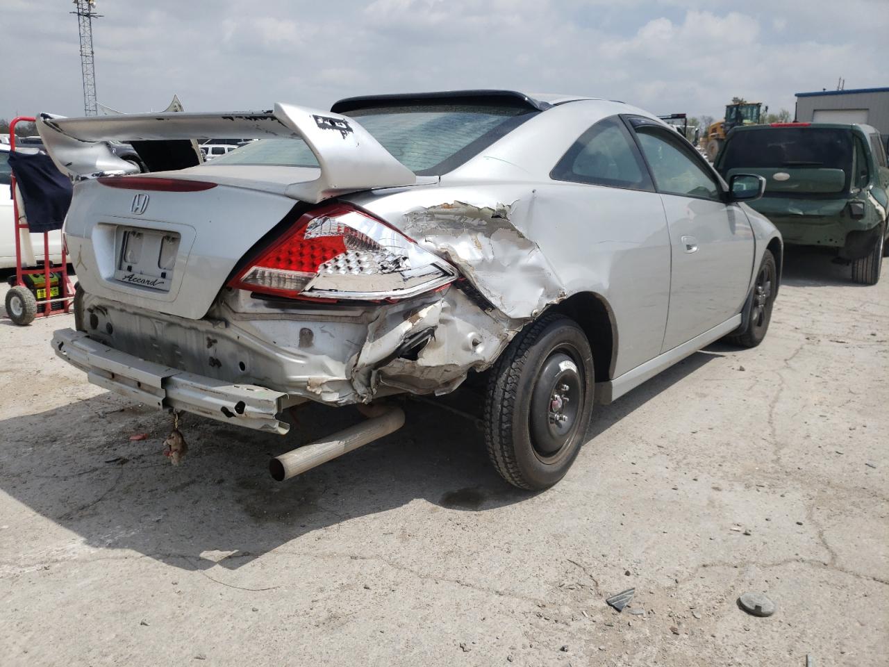 Photo 4 from auction – 2007 HONDA ACCORD EX with VIN 1HGCM72607A010576