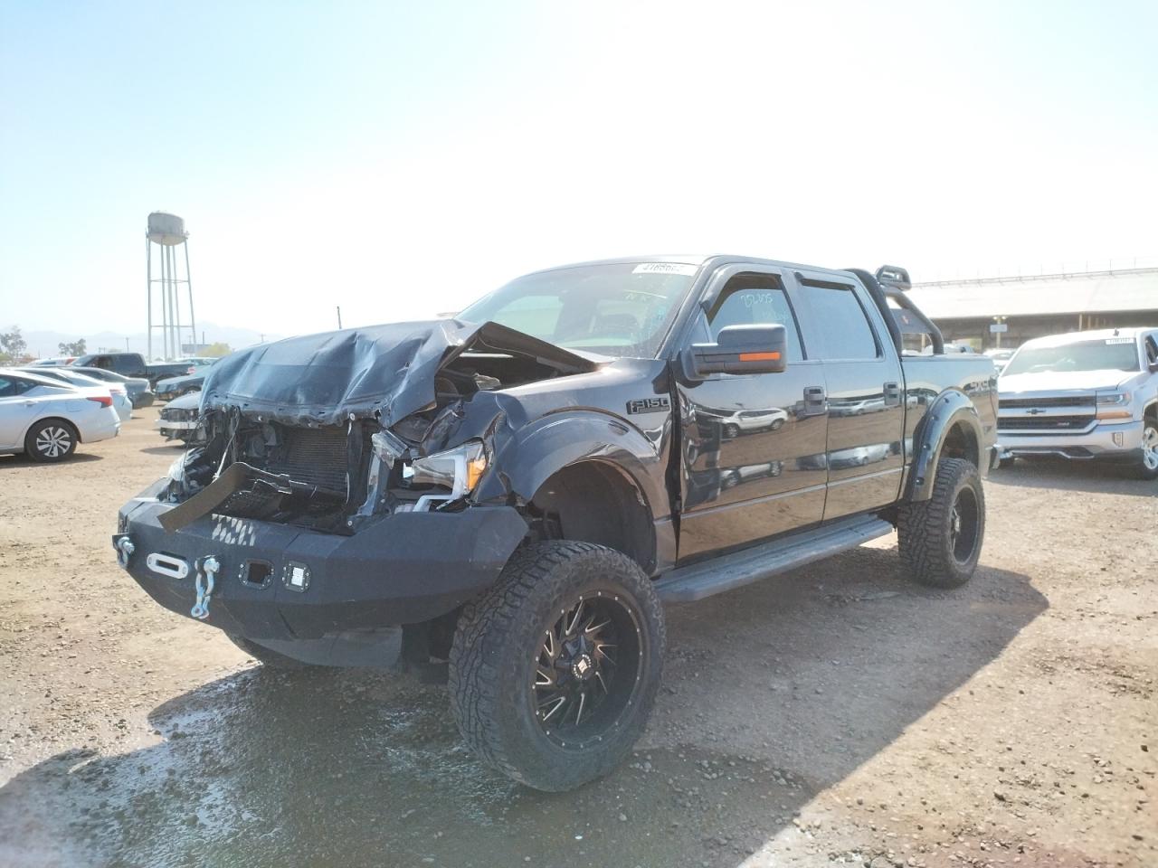 Photo 2 from auction – 2012 FORD F150 SUPER with VIN 1FTFW1EF0CFB65656