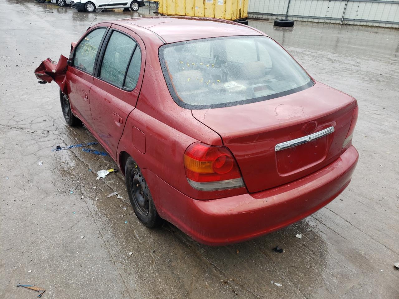 Photo 3 from auction – 2003 TOYOTA ECHO with VIN JTDBT123830280154