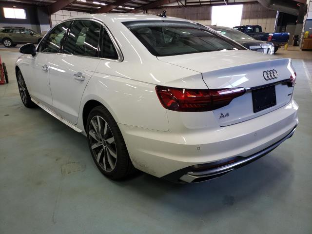 Photo 3 from auction – 2021 AUDI A4 PREMIUM with VIN WAUBBAF48MA075139