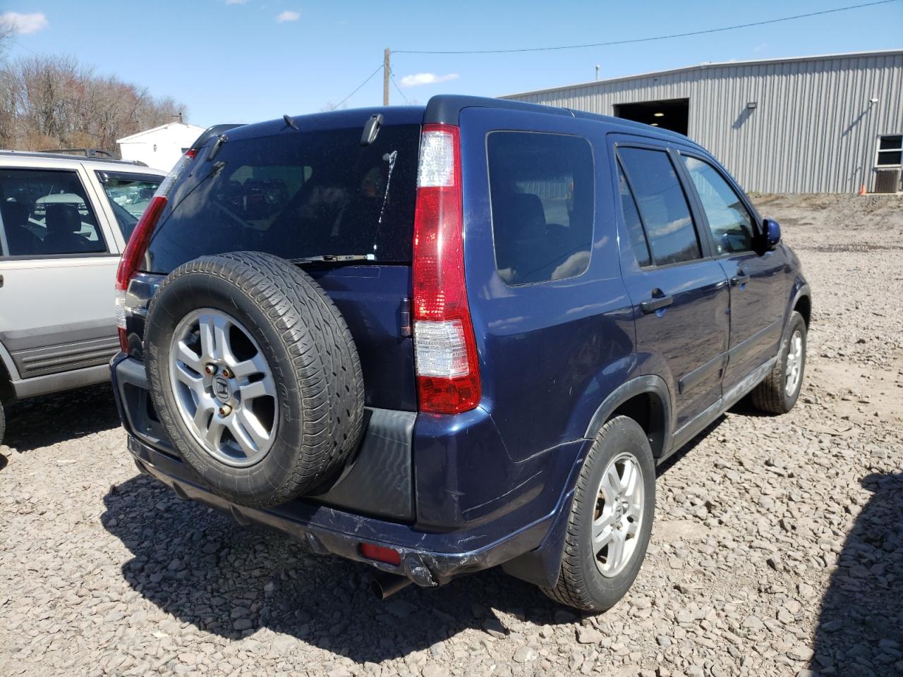 Photo 4 from auction – 2002 HONDA CR-V with VIN JHLRD78862C026962