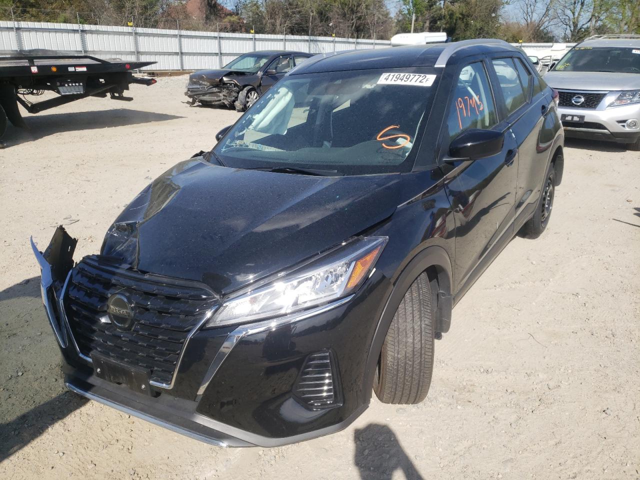 Photo 2 from auction – 2021 NISSAN KICKS SV with VIN 3N1CP5CVXML492481
