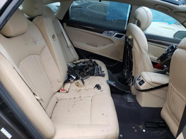 Photo 6 from auction – 2017 GENESIS G80 BASE with VIN KMHGN4JE1HU175665