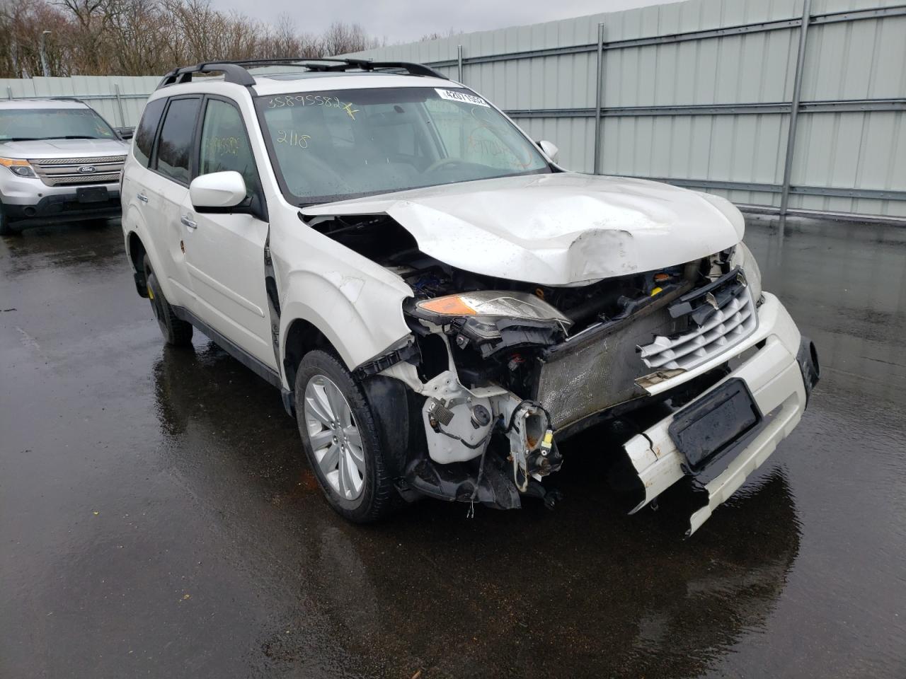 Photo 9 from auction – 2013 SUBARU FORESTER 2 with VIN JF2SHADC5DH405629