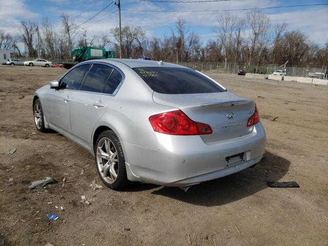 Photo 3 from auction – 2011 INFINITI G37 with VIN JN1CV6AR5BM351595