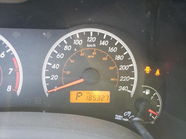 Photo 8 from auction – 2010 TOYOTA COROLLA BA with VIN 2T1BU4EEXAC336075