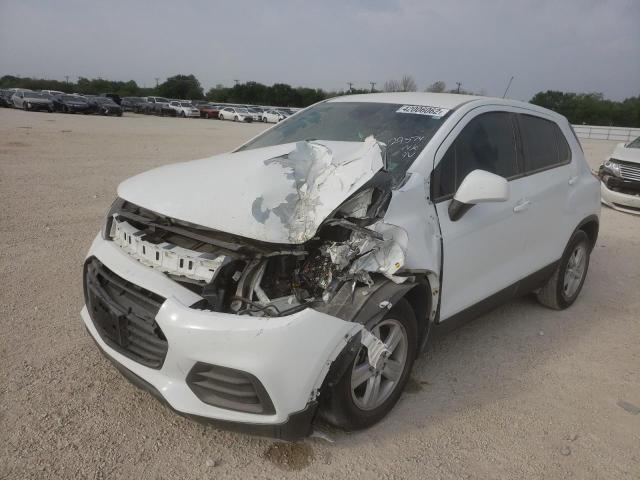 Photo 2 from auction – 2021 CHEVROLET TRAX LS with VIN KL7CJKSB9MB315536