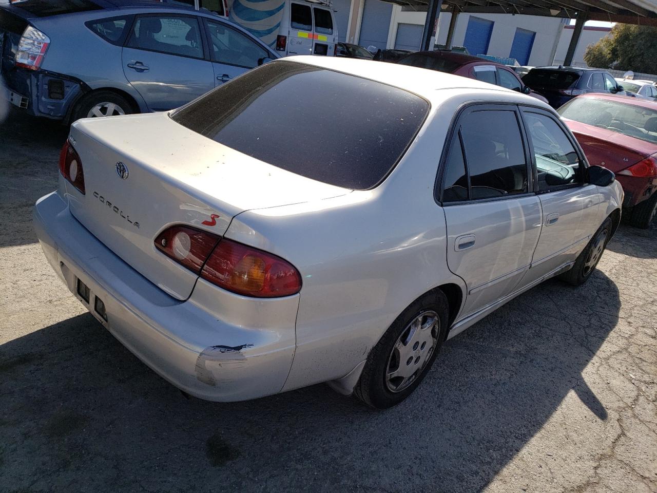 Photo 4 from auction – 2001 TOYOTA COROLLA CE with VIN 1NXBR12E51Z420937