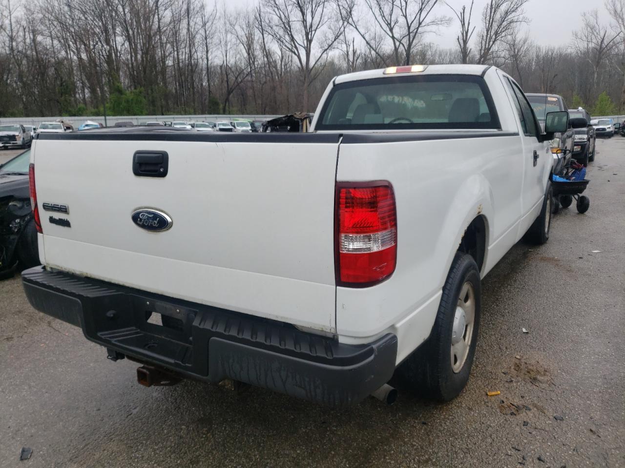 Photo 4 from auction – 2007 FORD F150 with VIN 1FTRF12267NA52689