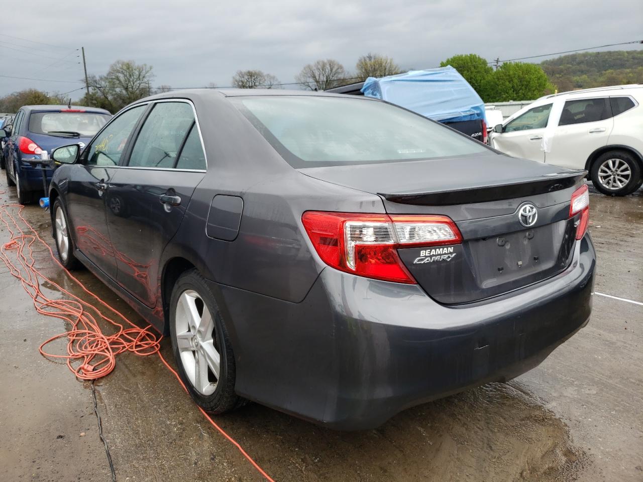 Photo 9 from auction – 2014 TOYOTA CAMRY L with VIN 4T1BF1FK8EU464316