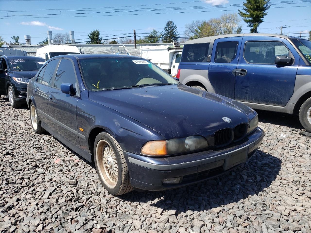 BMW 5 SERIES 1999 with VIN WBADM6341XBY33891 - Photo from auction