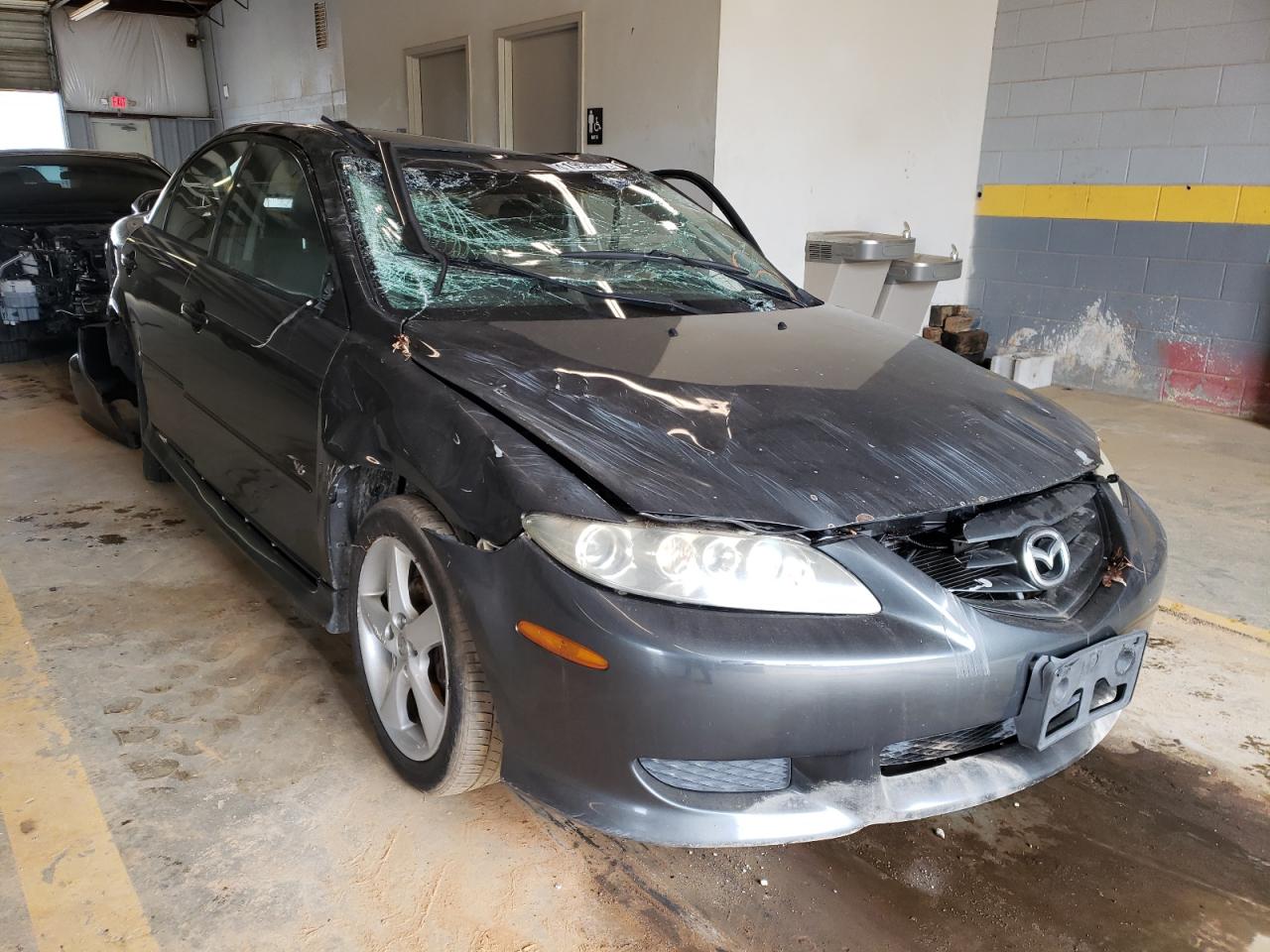 MAZDA 6 S 2005 with VIN 1YVHP80D255M13641 - Photo from auction