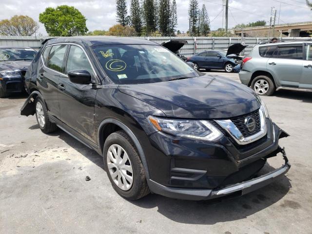 NISSAN ROGUE S 2018 with VIN KNMAT2MV5JP531278 - Photo from auction