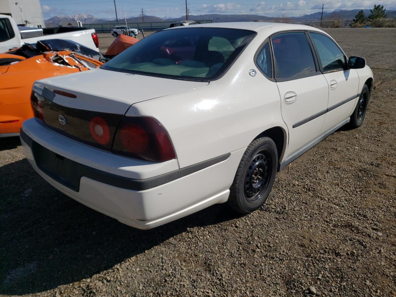 صورة رقم 4 من المزاد - 2004 CHEVROLET IMPALA مع VIN 2G1WF52EX49102621