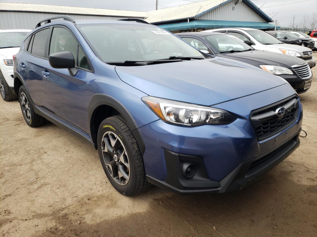 SUBARU CROSSTREK 2018 with VIN JF2GTAAC7JH294814 - Photo from auction