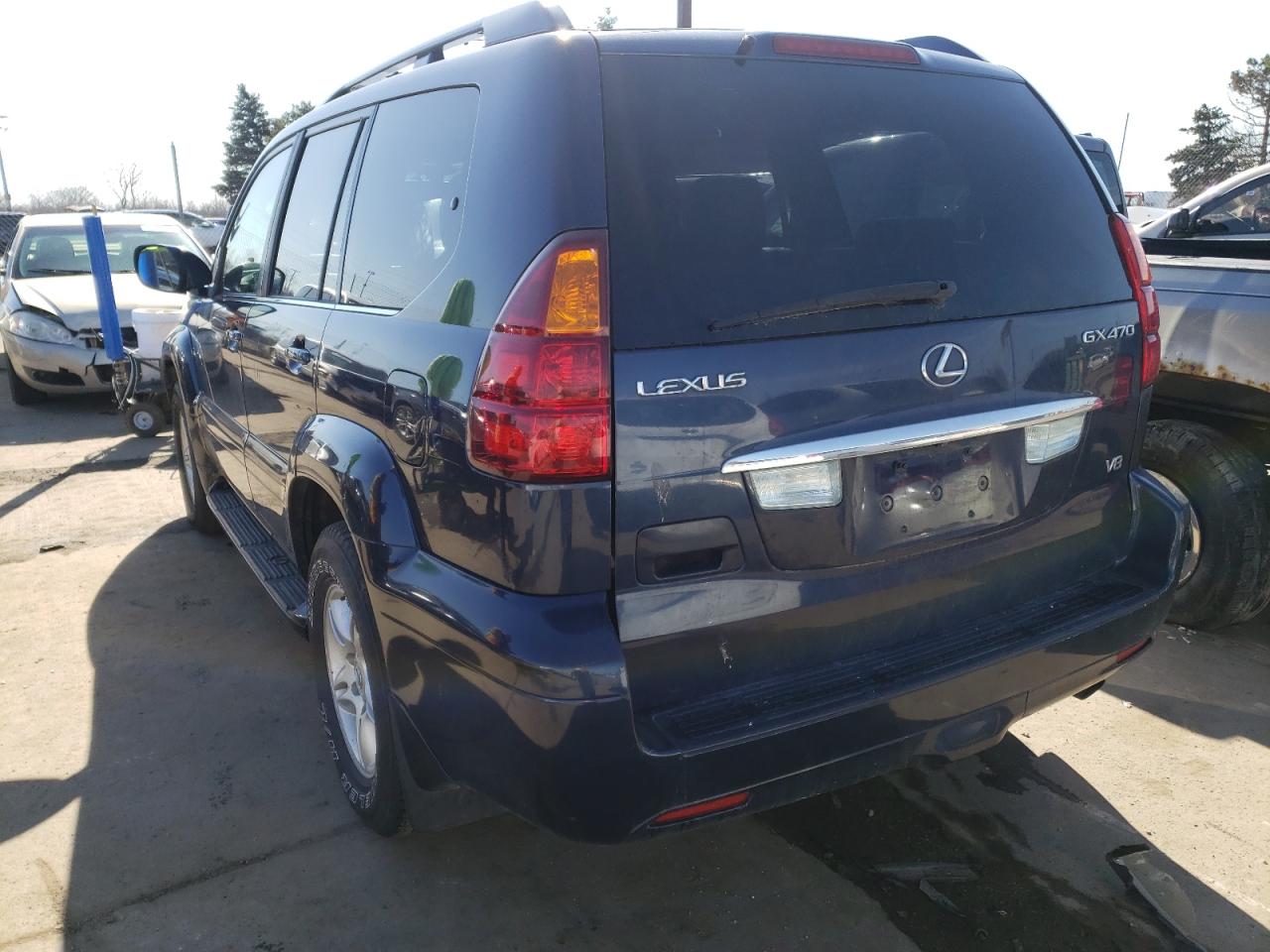 Photo 3 from auction – 2004 LEXUS GX 470 with VIN JTJBT20XX40063487