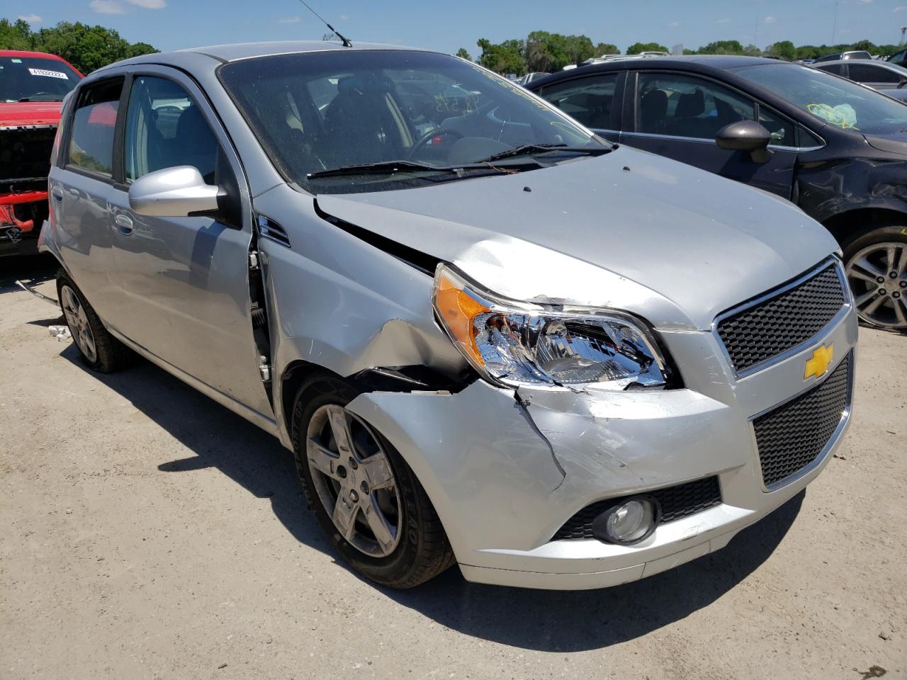 CHEVROLET AVEO LT 2011 con VIN KL1TG6DE8BB183342 - Foto de la subasta