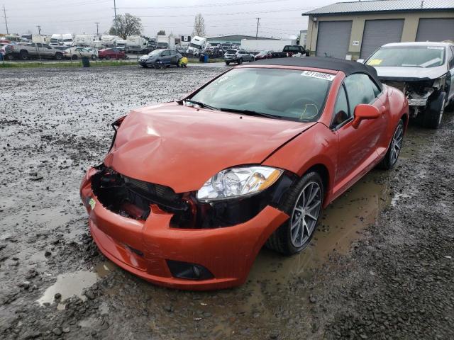 Photo 2 from auction – 2012 MITSUBISHI ECLIPSE SP with VIN 4A37L2EF6CE003701