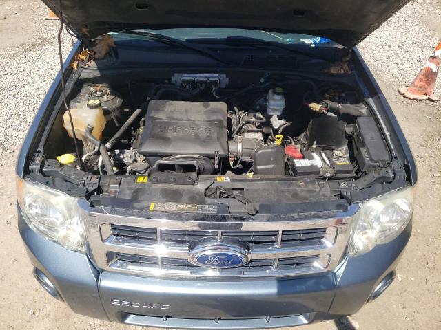 Photo 7 from auction – 2011 FORD ESCAPE XLT with VIN 1FMCU0DG4BKC62437