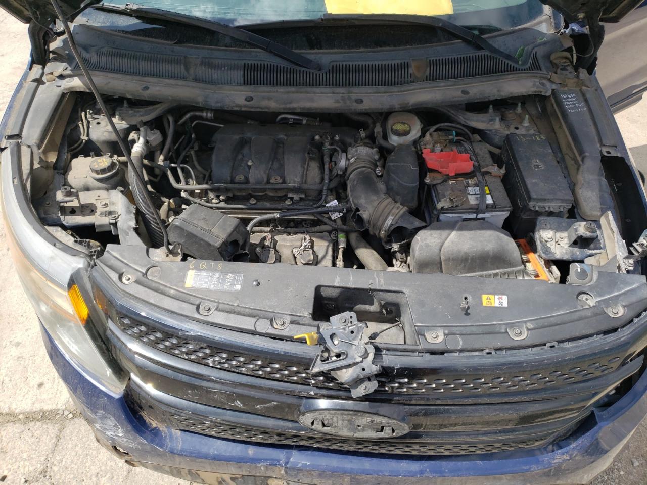 صورة رقم 7 من المزاد - 2013 FORD EXPLORER P مع VIN 1FM5K8AR7DGA22369