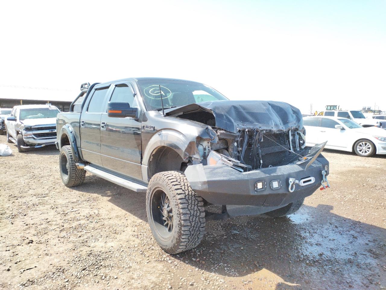 Photo 9 from auction – 2012 FORD F150 SUPER with VIN 1FTFW1EF0CFB65656