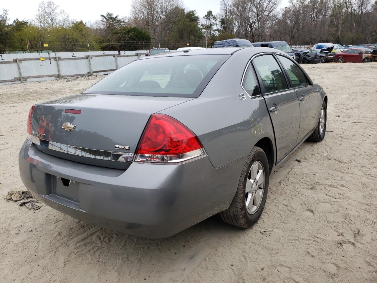 Photo 4 from auction – 2008 CHEVROLET IMPALA LT with VIN 2G1WT55K289145978