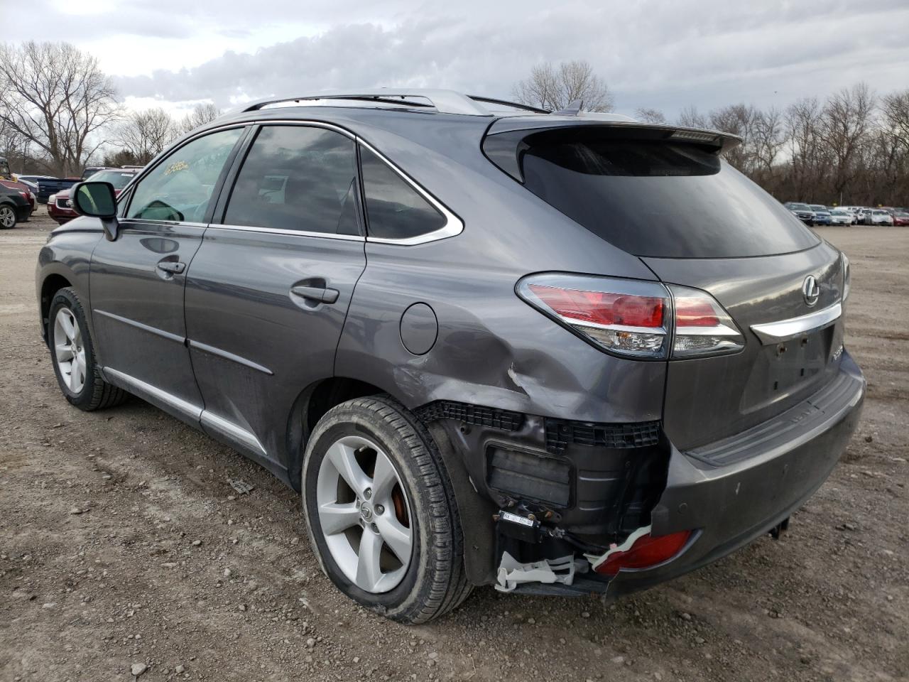 Photo 3 from auction – 2013 LEXUS RX 350 BAS with VIN 2T2BK1BA2DC182404