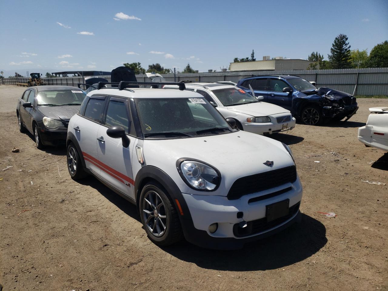 MINI COOPER S C 2012 con VIN WMWZC5C50CWM11531 - Foto de la subasta
