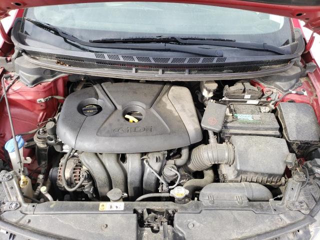 Photo 7 from auction – 2014 KIA FORTE EX with VIN KNAFX4A8XE5106948