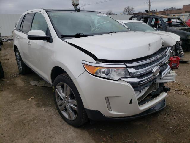 FORD EDGE SEL 2013 with VIN 2FMDK3JC2DBB42405 - Photo from auction