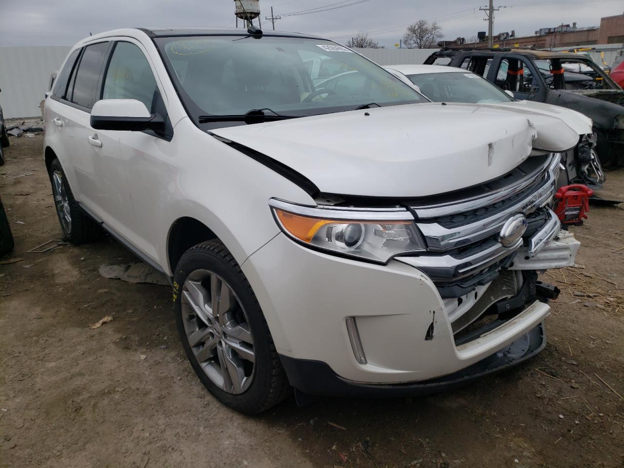 Photo 11 from auction – 2013 FORD EDGE SEL with VIN 2FMDK3JC2DBB42405