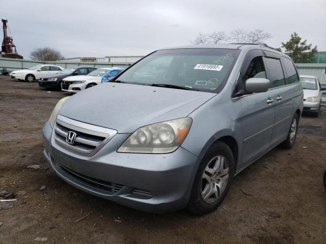 Photo 2 from auction – 2006 HONDA ODYSSEY with VIN 5FNRL38776B095779