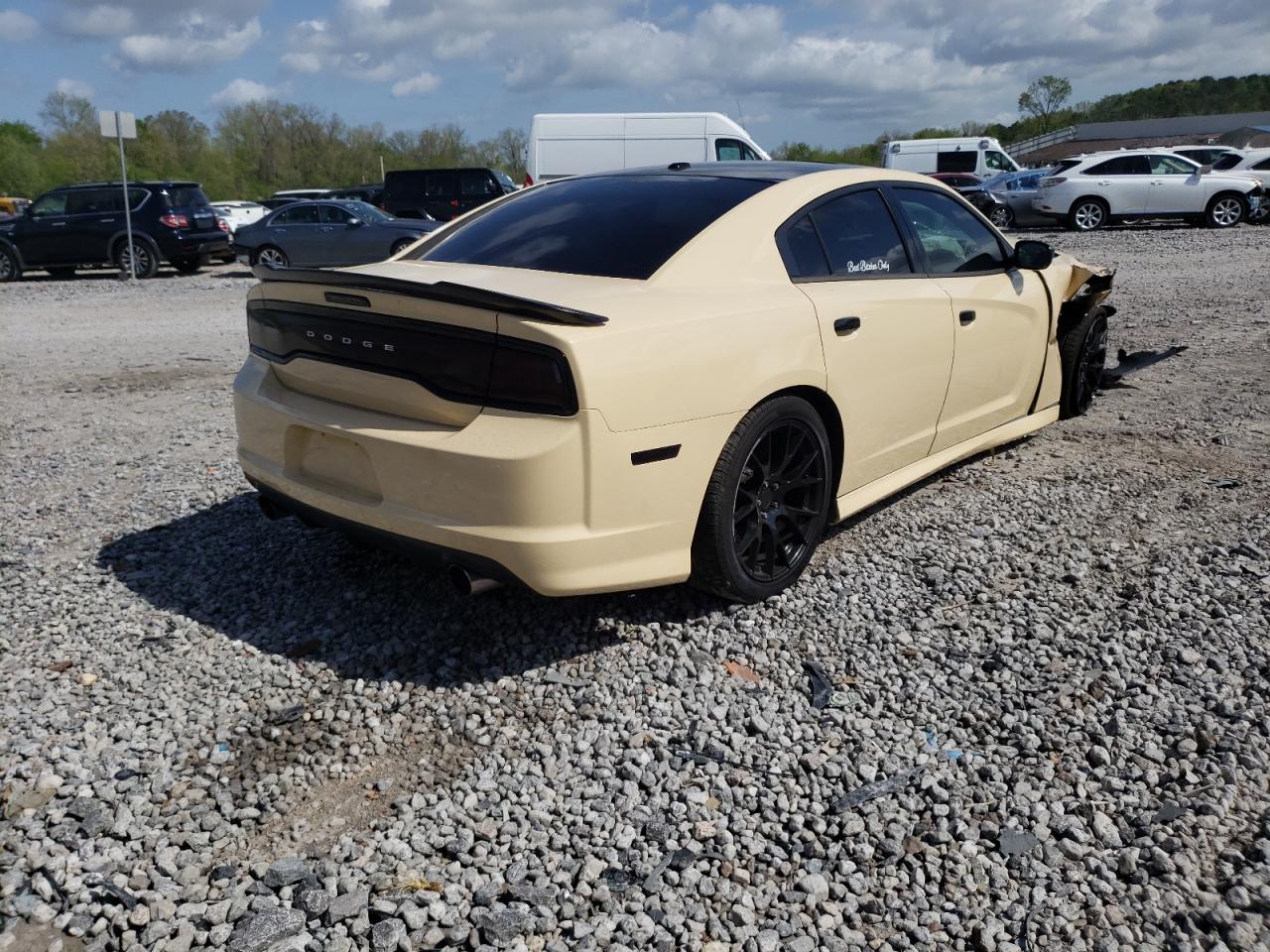 Photo 4 from auction – 2013 DODGE CHARGER SR with VIN 2C3CDXEJ9DH675623