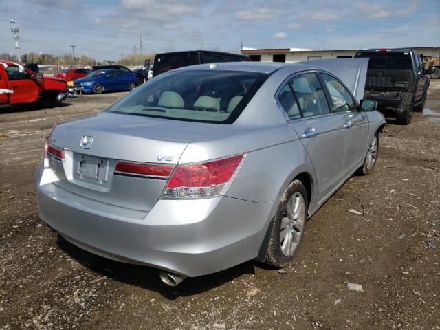 Photo 4 from auction – 2012 HONDA ACCORD EXL with VIN 1HGCP3F81CA012570