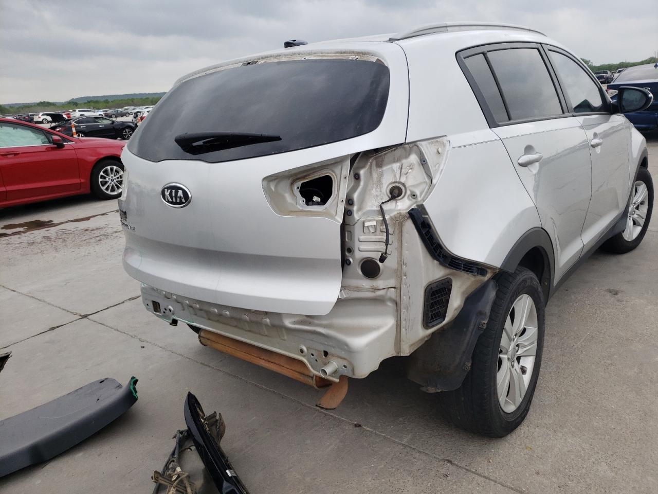 Photo 4 from auction – 2012 KIA SPORTAGE B with VIN KNDPB3A29C7195294
