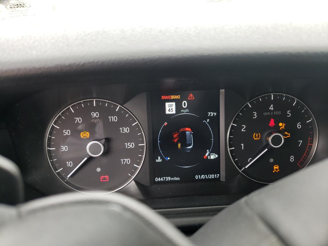 Photo 8 from auction – 2019 LAND ROVER RANGE ROVE with VIN SALYB2EV1KA797734