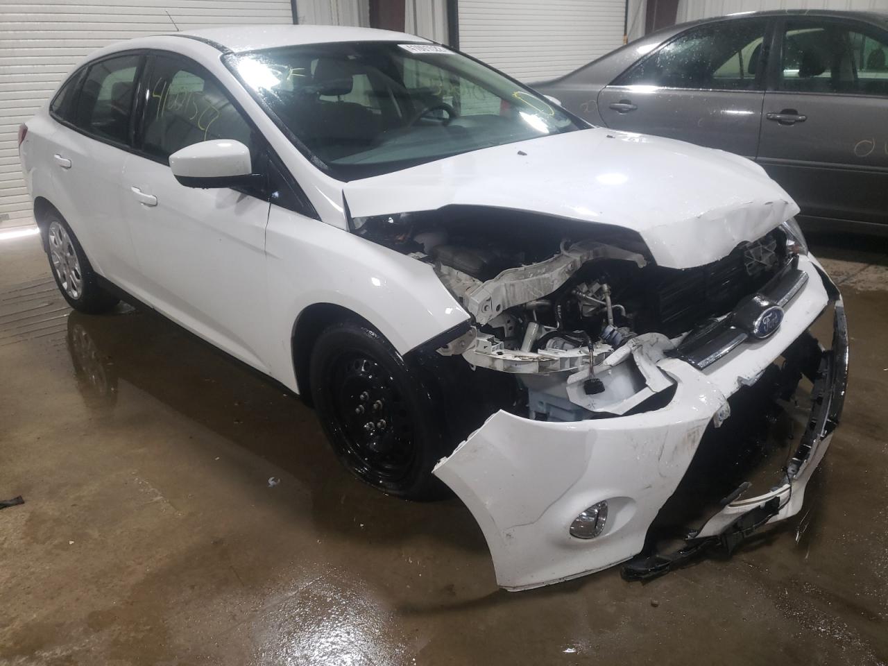 FORD FOCUS SE 2012 with VIN 1FAHP3F29CL293656 - Photo from auction