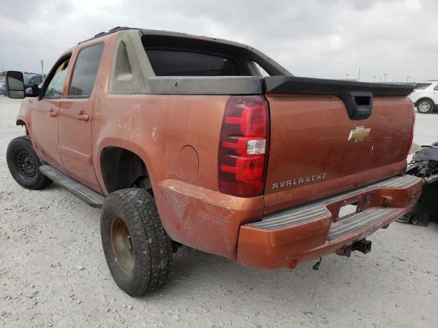 Photo 3 from auction – 2007 CHEVROLET AVALANCHE with VIN 3GNEC12097G111658