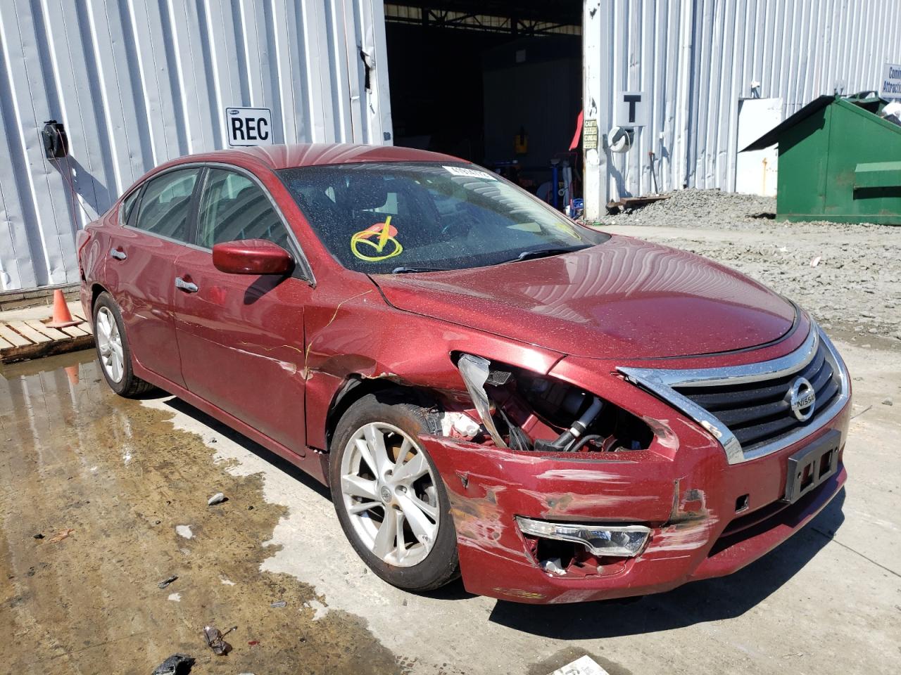 Photo 20 from auction – 2013 NISSAN ALTIMA 2.5 with VIN 1N4AL3AP9DN433694
