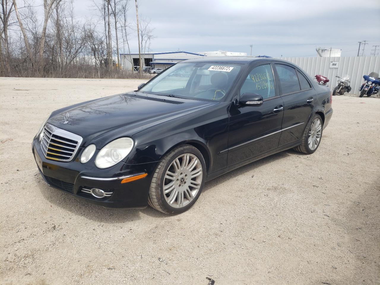 Photo 2 from auction – 2008 MERCEDES-BENZ E 350 with VIN WDBUF56X48B188263