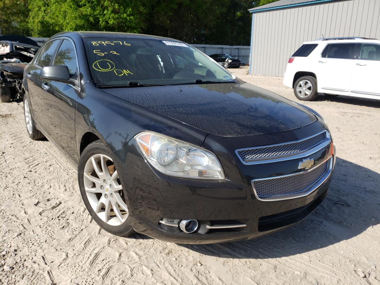 CHEVROLET MALIBU LTZ 2011 with VIN 1G1ZE5E77BF116722 - Photo from auction